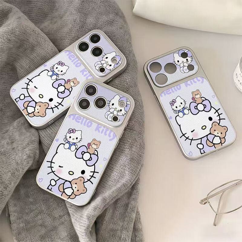 Cross-Border Instant Transformation Phone Case Suitable for 17Promax, 16Pro New Model, 15 Leather, 14 Girly, 13 Cute, 12X11 Cross-Border Instant Transformation Phone Case Suitable for 17Promax, 16Pro New Model, 15 Leather, 14 Girly, 13 Cute, 12X11