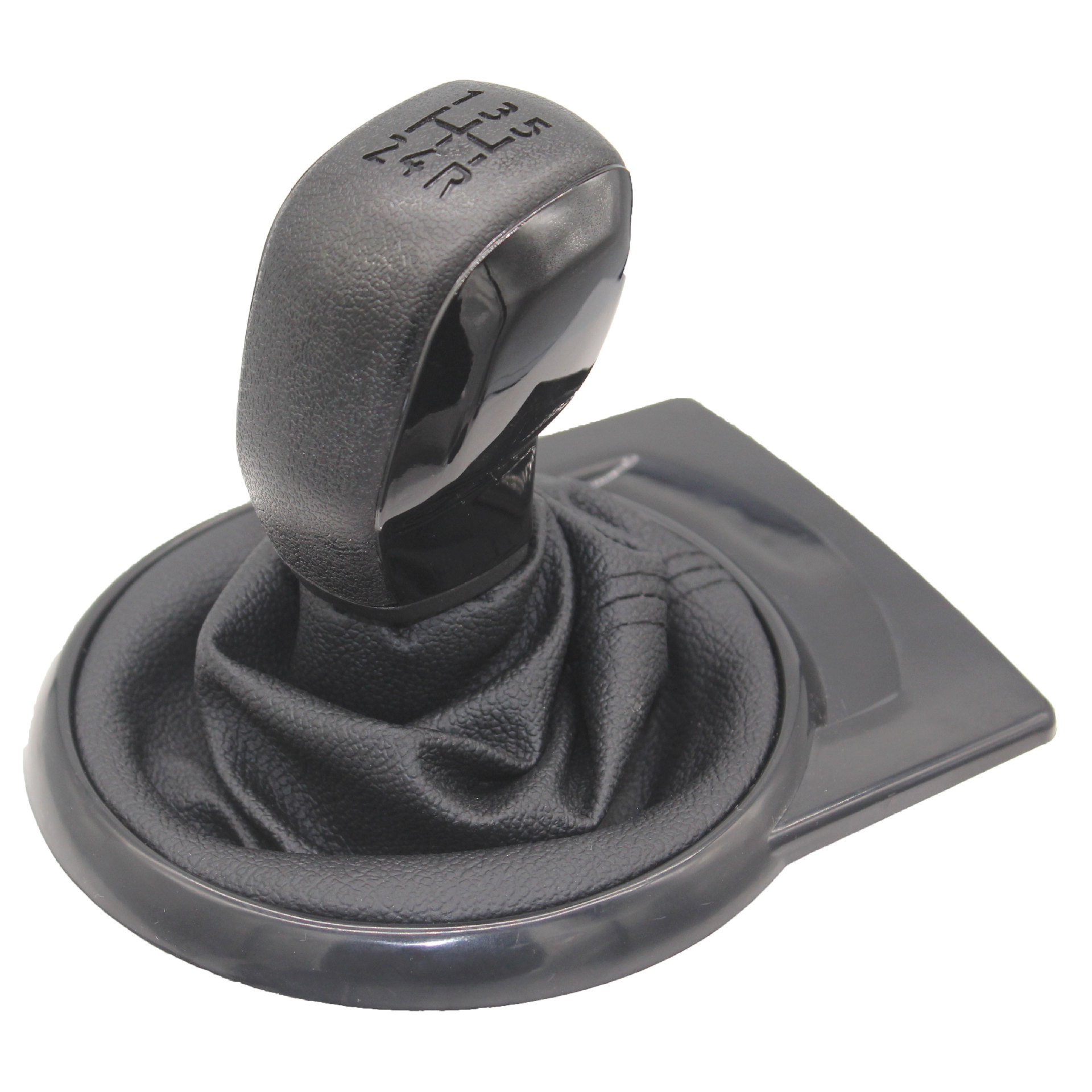 Suitable for Peugeot Citroen Gear Shift Knob Handle Shift Knob Dust Cover Integrated Modification Accessories