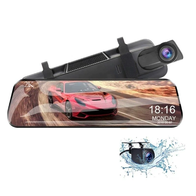 Driving recorder | Three-Lens High-Definition Dual-Lens Rearview