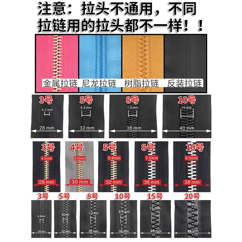 High quality metal nylon backpack with zipper, accessories
