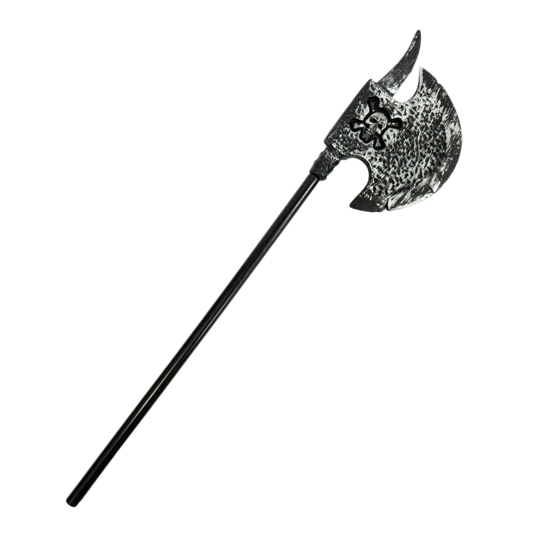 Antique plastic weapon, short accessory, halloween, 50 cm