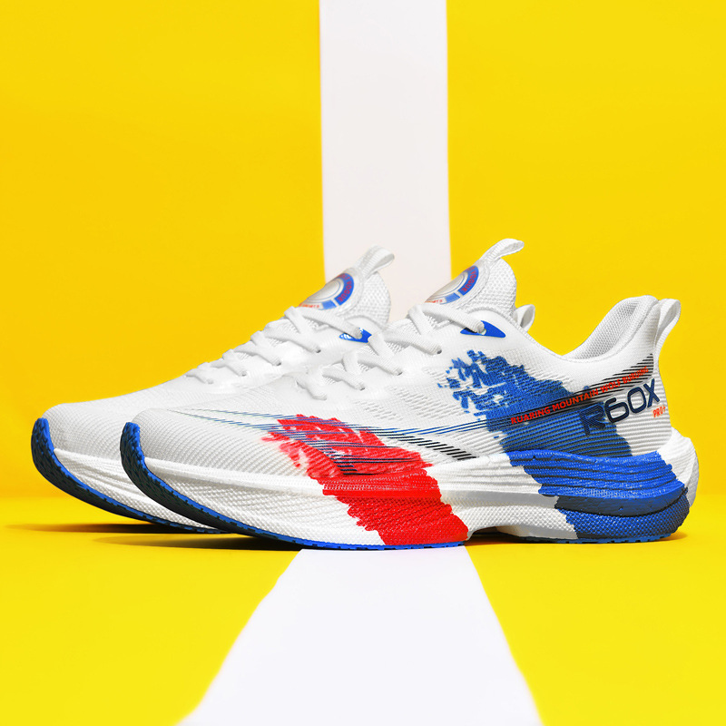 Youth Sports Test Training Shoes, Trendy and Versatile Men's Shoes, Summer Breathable Mesh Shoes, Non-Slip and Wear-Resistant Running Shoes Youth Sports Test Training Shoes, Trendy and Versatile Men's Shoes, Summer Breathable Mesh Shoes, Non-Slip and Wear-Resistant Running Shoes