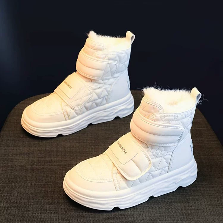 Winter universal comfortable warm boots platform