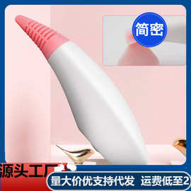 君岛爱响尾蛇舌舔器振动棒女用电动自慰器蜜豆振动棒自慰女用