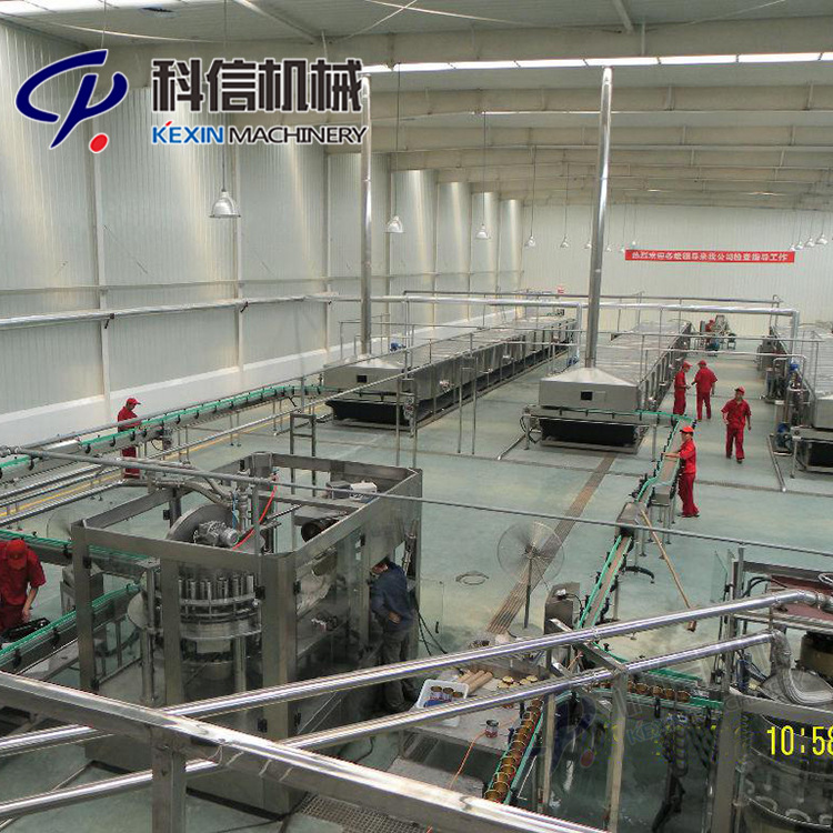 2024成套哈密瓜汁饮料生产设备 中小型哈密瓜果汁加工机械设备厂