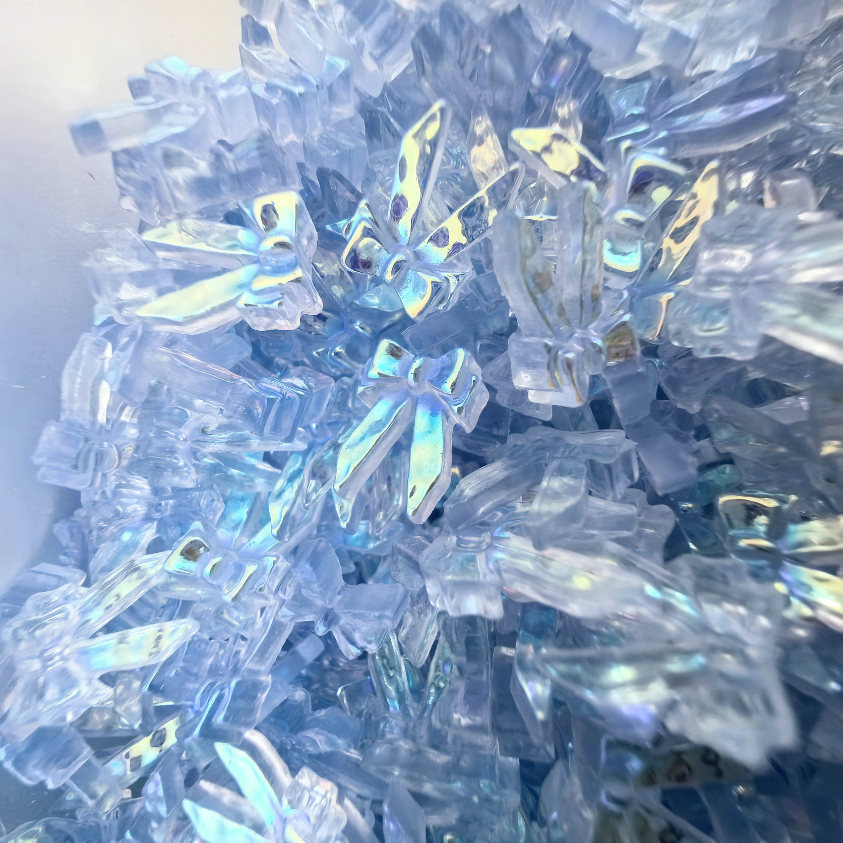 蝴蝶结飘带美甲饰品批发创意设计产业园区设计师设计元素原材料0