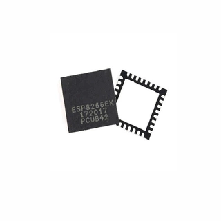 ESP8266EX ESP8285 QFN-32 WIFI芯片 无线收发芯片 IC