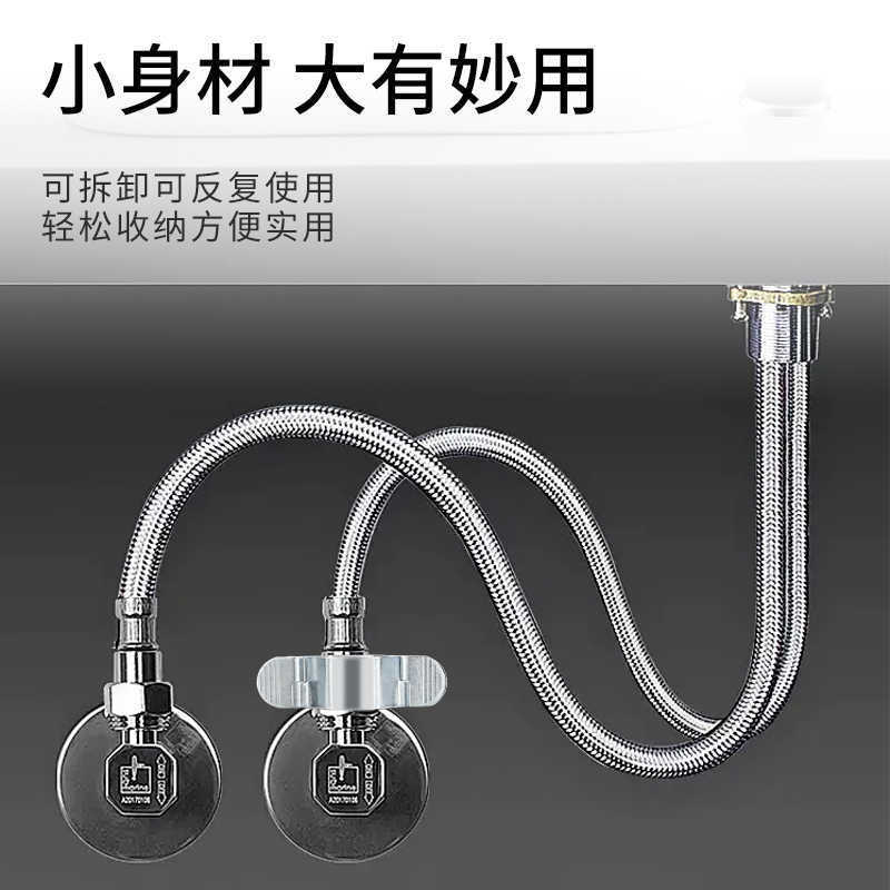 ポータブル 4 点取り外し可能なホースレンチ給水パイプ中空六角レンチベローズ蛇口ユニバーサルレンチ|undefined