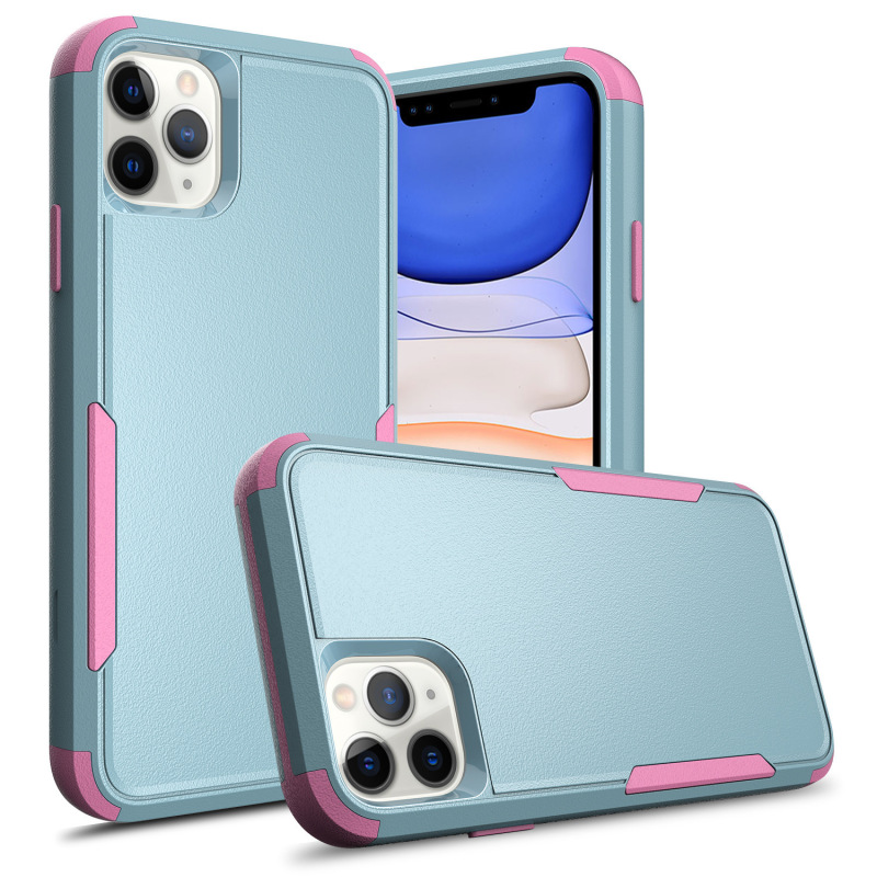 Cross-Border Suitable for Apple iPhone 11Pro Max Commuter Anti-Fall Mobile Phone Case in Stock Three-In-One Cross-Border Suitable for Apple iPhone 11Pro Max Commuter Anti-Fall Mobile Phone Case in Stock Three-In-One