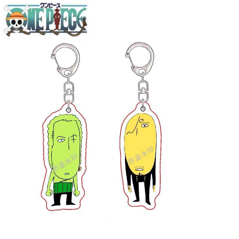 One Piece Abstract Dork Solon Shanzhi Funny Backpack Pendant, Double Acrylic Keychain Friends Gift One Piece Abstract Dork Solon Shanzhi Funny Backpack Pendant, Double Acrylic Keychain Friends Gift