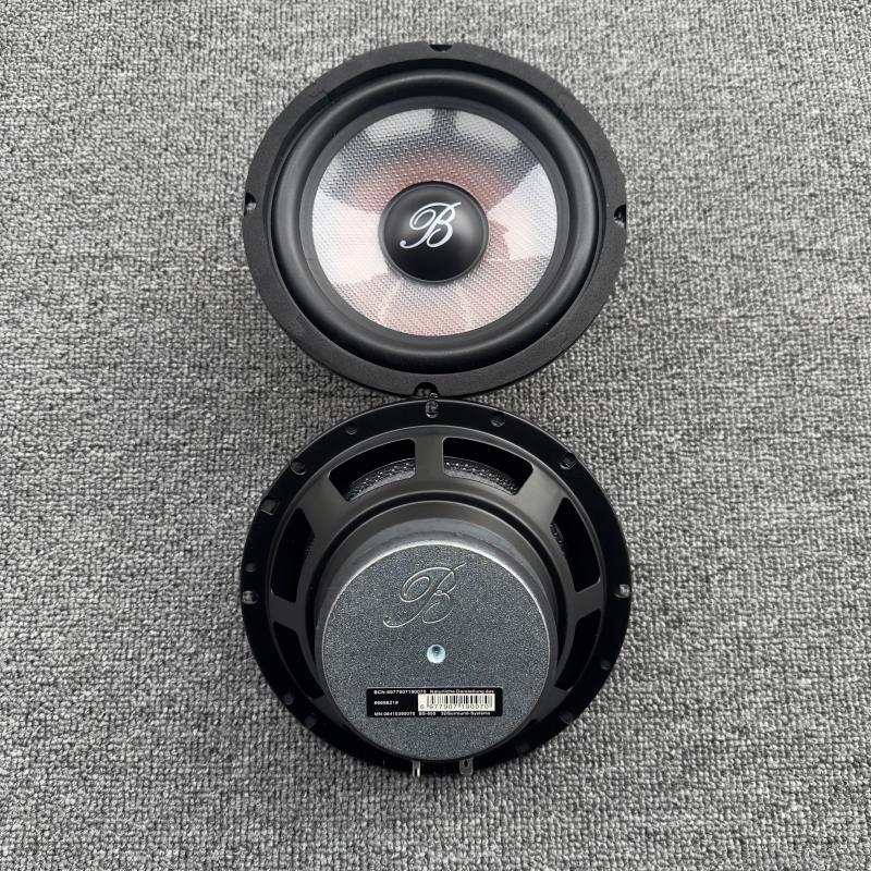 Tweeter Car Audio Upgrade — Qìchē Car horn/tweeter - pair-of-65-inch-mid-bass-speakers-for-front-doors-single-speaker-universal