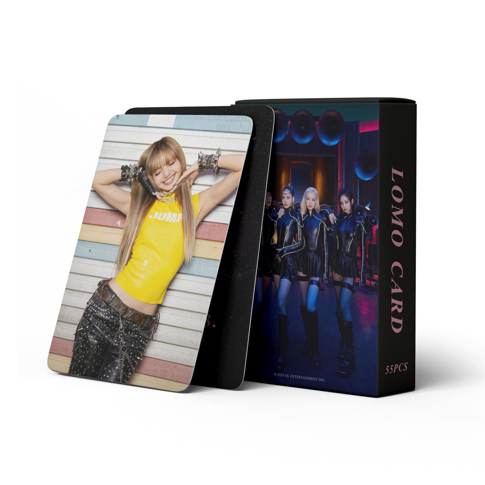 Cadena total, una gran cantidad de stock, 55 hojas de tinta BT SK IVE ATEEZ KPOP, estrellas coreanas alrededor de LOMO