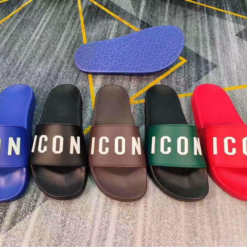 2023 inside and outside full leather flat-bottomed slippers Vietnam Dubai Nigeria Guangzhou delivery high quality 1 to 1