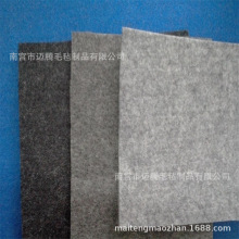 热定型复合针刺毡 模压无纺布灯罩 箱包收纳盒收纳桶热压毛毡