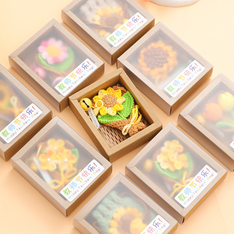 教师节礼物送女老师2025新款幼儿园高档实用花束笔小挂件礼品高级|undefined