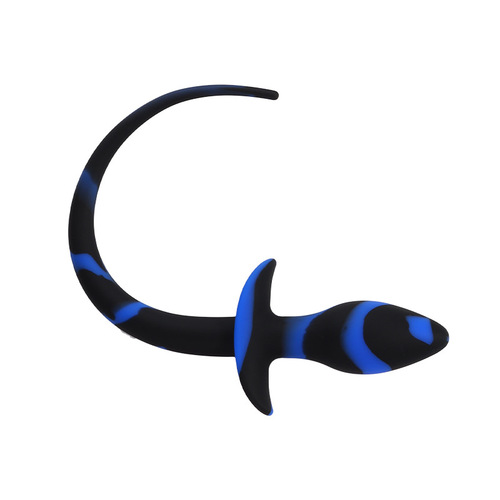 Adult sex toys wholesale gecko tail silicone anal plug SM back yard unisex dilator flirting toy