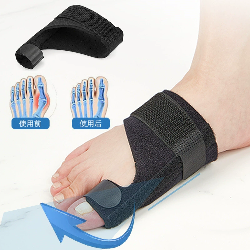 Выпрямитель для пальцев ног Силиконовый разъединитель Вальгусный выпрямитель большого пальца стопы Кость стопы Палец головы пробор для коррекции пальцев ног Пояс