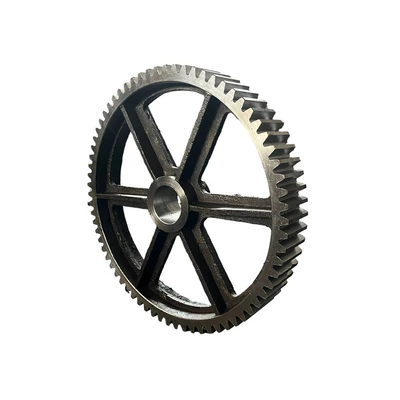 Large Cast Steel Gear Manufacturer Customizes 45 # Steel Industrial Machinery Transmission Parts, Non-Standard Large Gear Rings Custom-Made (Diferensial dişli dəstləri) - custom-made-large-cast-steel-gears-direct-from-the-source