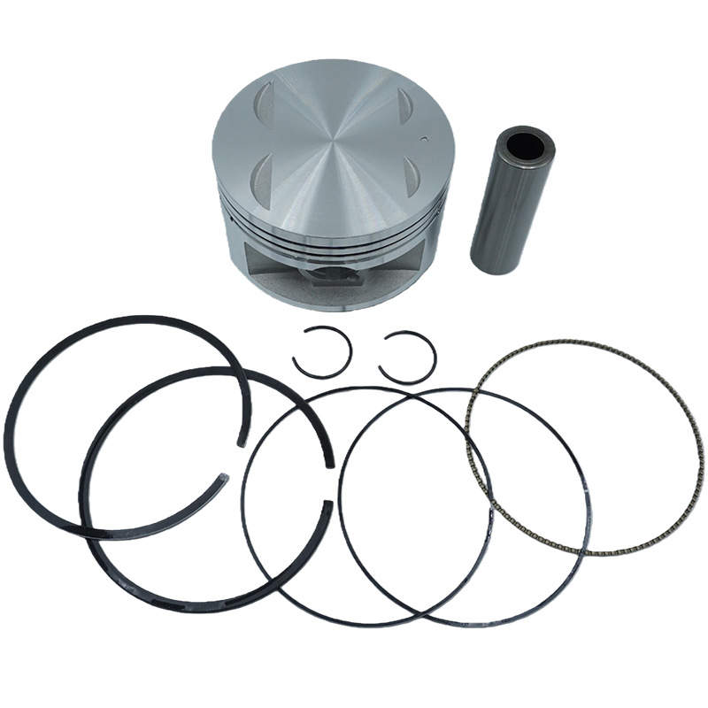 KLR650 Piston Kit Kawasaki KL650 100mm Piston Ring Pin Spring Assembly Rally Off-Road