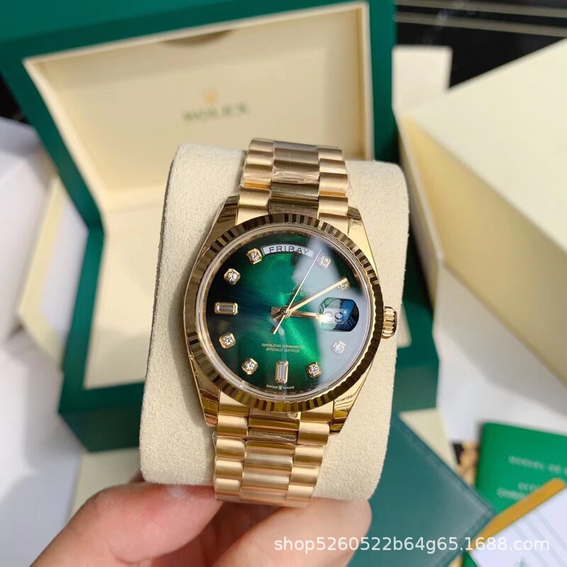 Zf Factory N Factory New Factory Vsfactory Rolex Day-Date Series Automatic Mechanical Watch Zf Factory N Factory New Factory Vsfactory Rolex Day-Date Series Automatic Mechanical Watch
