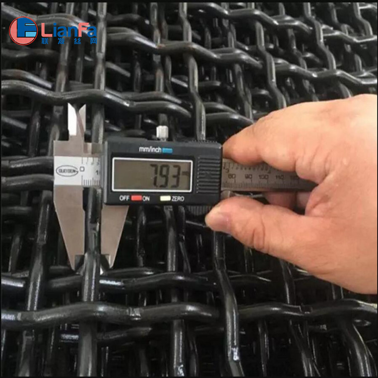 厂家批发钢丝轧花网 养殖重型耐磨不锈钢轧花