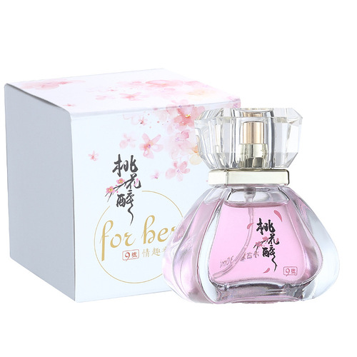 Peach Blossom Drunk No. 9 Perfume 30ML Pheromone Perfume Perfume for Men and Women