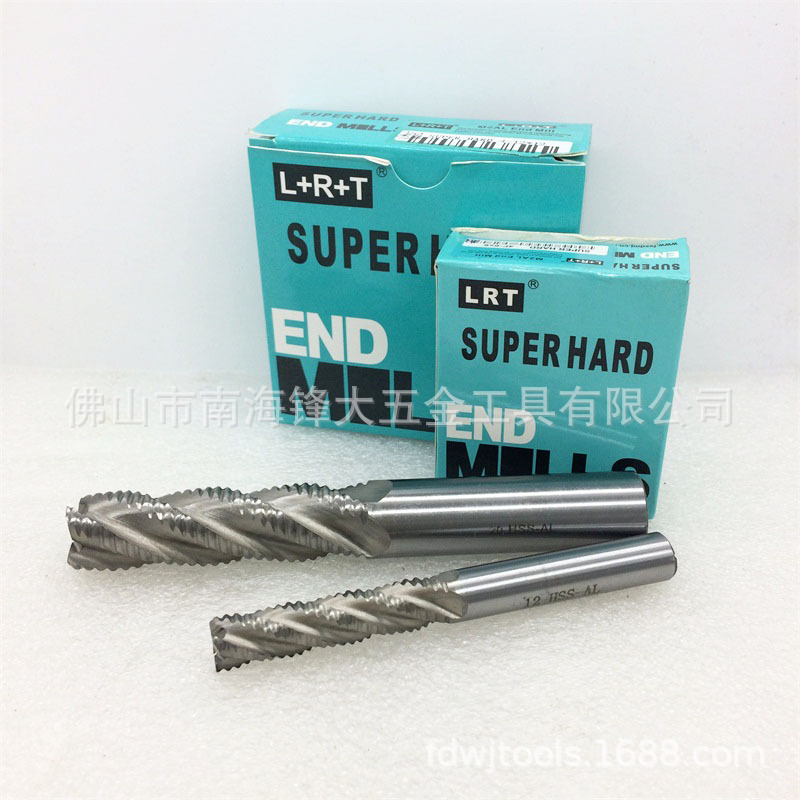 LRT全磨粗皮铣刀 波刃铣刀 波纹高速钢铣刀 加长粗皮刀