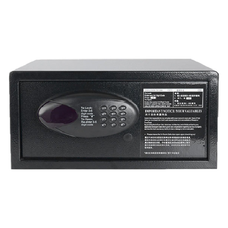 Caja Fuerte Electrónica para Hotel de Acero Antirrobo con Alarma image 1