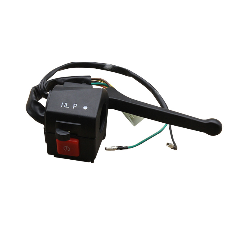 Accesorios de motocicleta DAY100 DY100 asamblea de interruptor de asiento de manija 100 botón de interruptor integrado