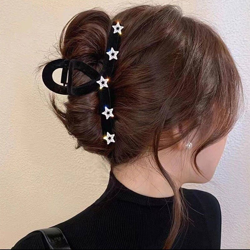 Flocking - sparkly star