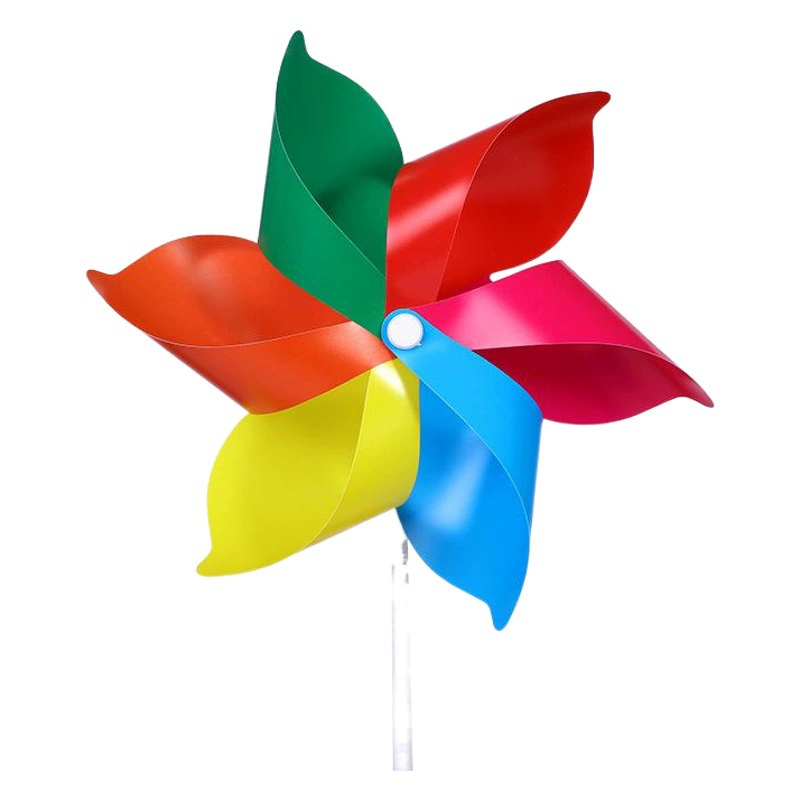 Фабрика пластиковая ветряная мельница в наличии оптом открытый подвесной Декор живописные дети ветряная мельница земля толчок небольшой подарок ветряная мельница