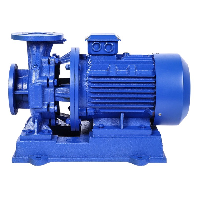 Bomba de Circulación de Agua Caliente para Calderas, Bomba de Agua de Gran Caudal para Calefacción y Aire Acondicionado Central, Bomba de Tubería Horizontal ISW, Fabricante