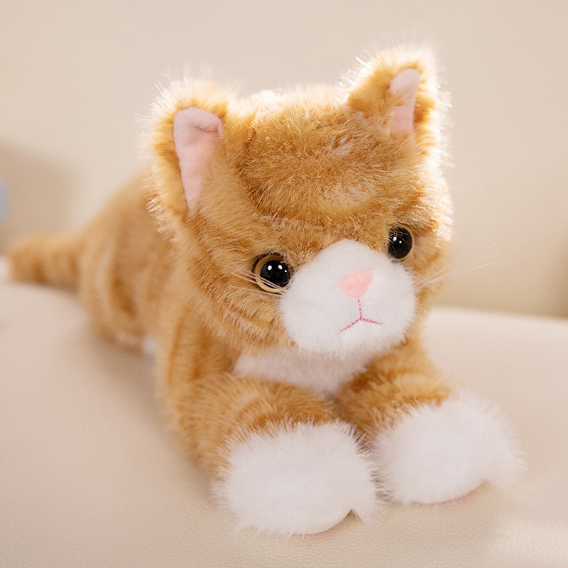 Simulación de muñecas de gatito, muñecas de dormir, muñecas de peluche, juguetes de peluche, regalos del día de los niños, gatitos al por mayor.