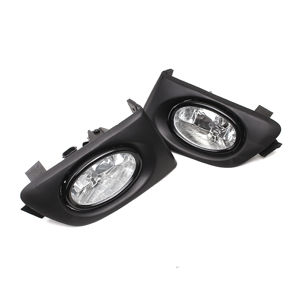 Aplicable a Honda Civic 01 - 02 años antiguo conjunto de lámpara de niebla delantera luz diurna conjunto de lámpara de barra delantera