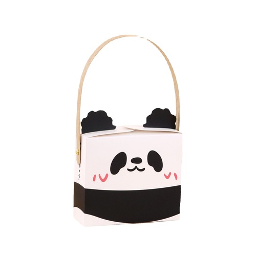 Children's portable gift box Internet celebrity ins snack carton biscuit box cartoon animal candy snack packaging box