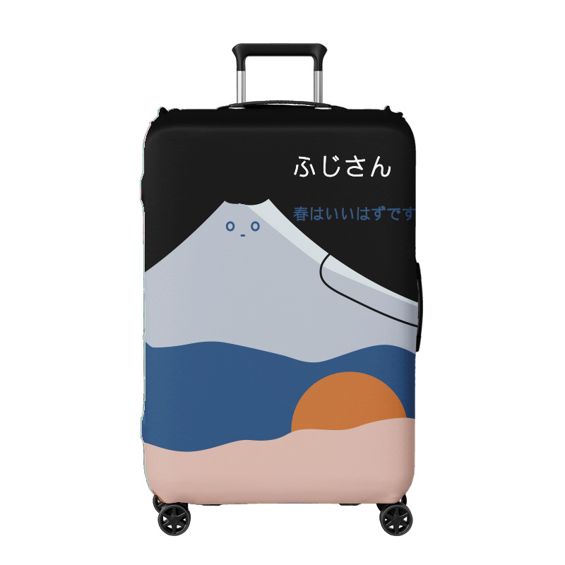 La artesanía de los equipajes de Anqing requiere la compra de una funda protectora para maleta deportiva unisex con diseño de animales, estilo moderno, 2021.