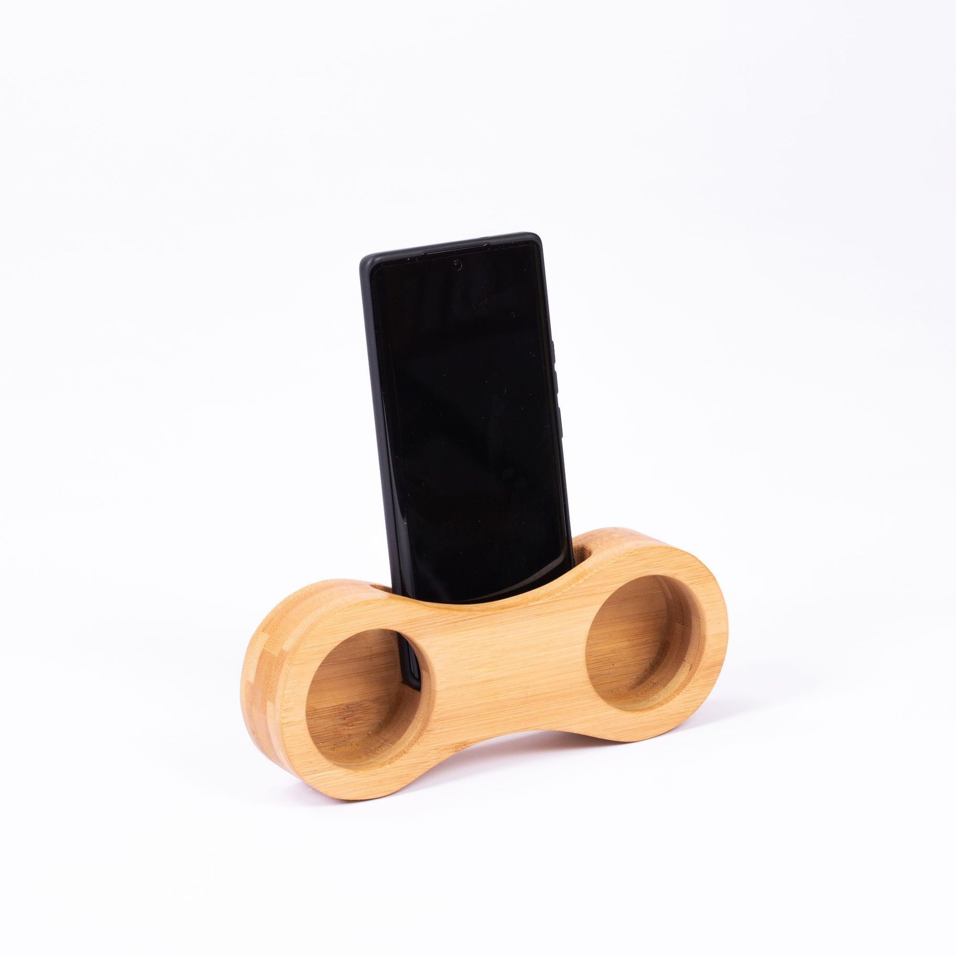 [Professional export foreign trade hot selling] Mobile phone bracket base remote control placement frame with double holes can be stably placed
