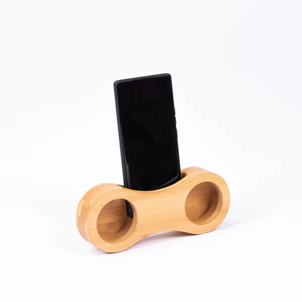 [Professional export foreign trade hot selling] Mobile phone bracket base remote control placement frame with double holes can be stably placed