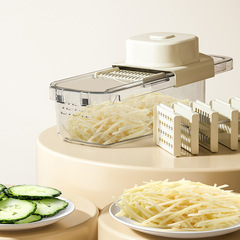 Multifunctional vegetable cutting artifact potato shred grater household thick wire kitchen vegetable slicer shredder grater