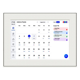 Cross-Border 10.1inch Calendar Photo Frame Google Calendar Tablet 64g Memory E-Commerce New Product Advertising Screen