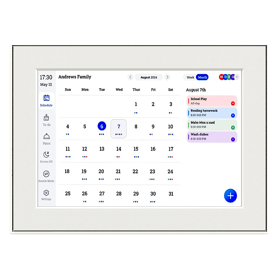 跨境10.1寸电子日历相框谷歌日历日程平板64G内存跨境电商新品