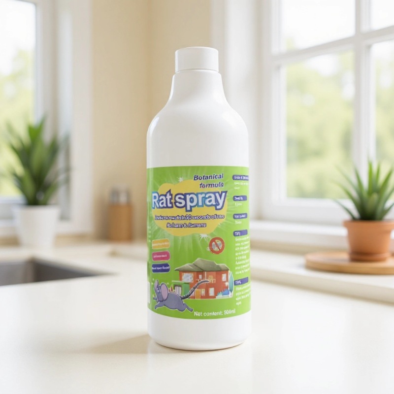 Factory Direct Sales of Rodent Repellent with Plant Scent, Rat Repellent Spray for Home Use, Indoor Rodent Prevention, Utility Room Mosquito and Rat Prevention