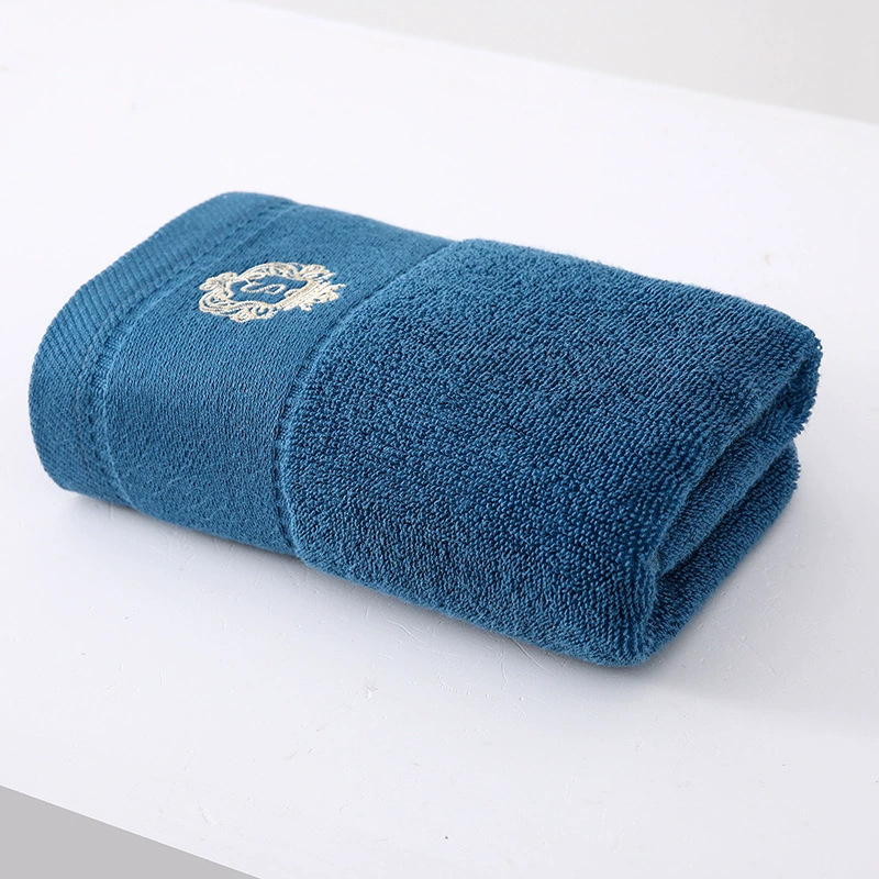 Soft Pure Cotton Face Towel For Everyday Household Use_voghion.com