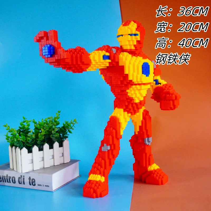Constructor 潮乐森, игрушка, головоломка, лиса, подарок на день рождения