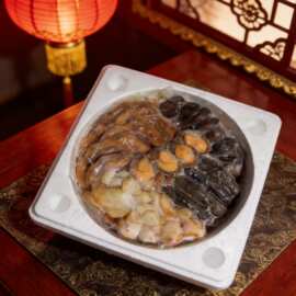 佛跳墙大盆菜1.8kg 加热即食海花胶参鲍鱼海鲜佛跳墙过节礼盒