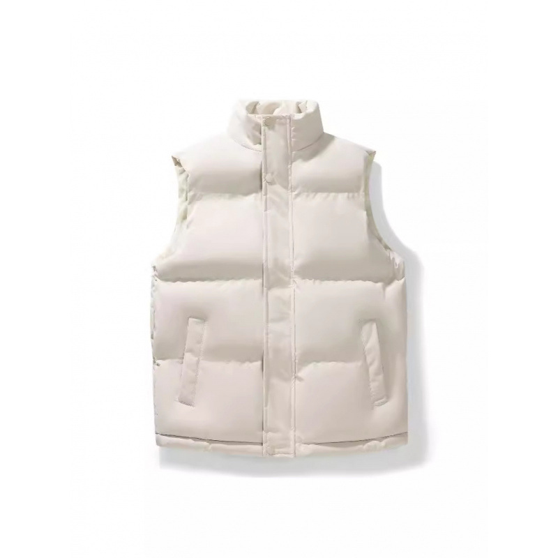 908 otoño y invierno chaleco de hombre moda guapo chaleco de hombro caliente chaleco juvenil sin mangas chaqueta deportiva