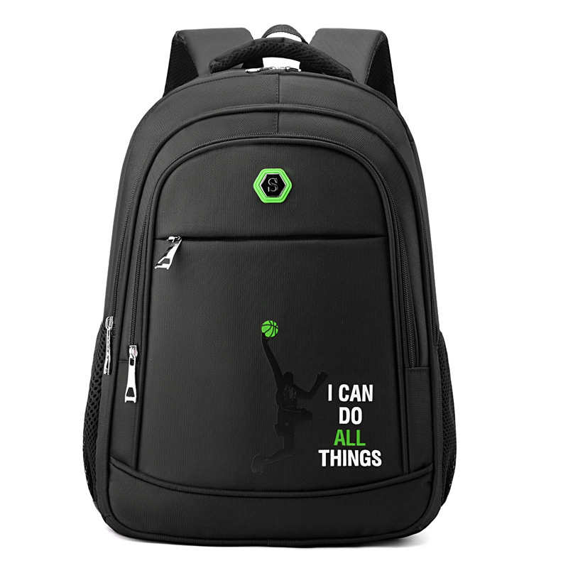 Mochila para hombre, mochila de ocio de gran capacidad, bolsa de computadora de salida multifuncional transfronteriza, mochila escolar para estudiantes de moda