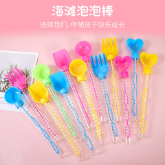 27cm沙灘泡泡棒吹泡泡泡泡水泡泡液夏季景點學校公園玩具批發