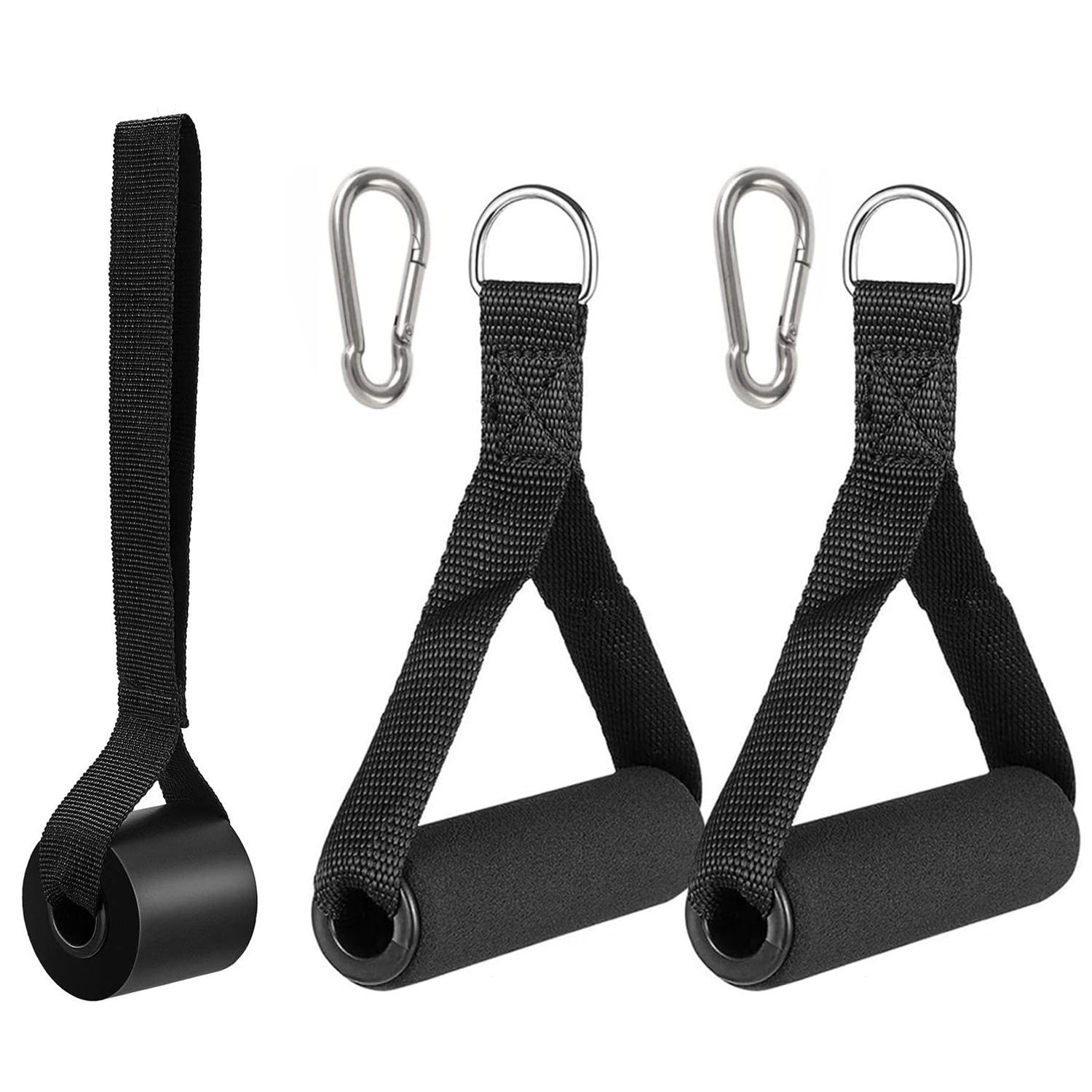 Fábrica de suministro directo de 11 piezas de cuerdas de tracción accesorios especiales botón de espuma mango botón de tobillo