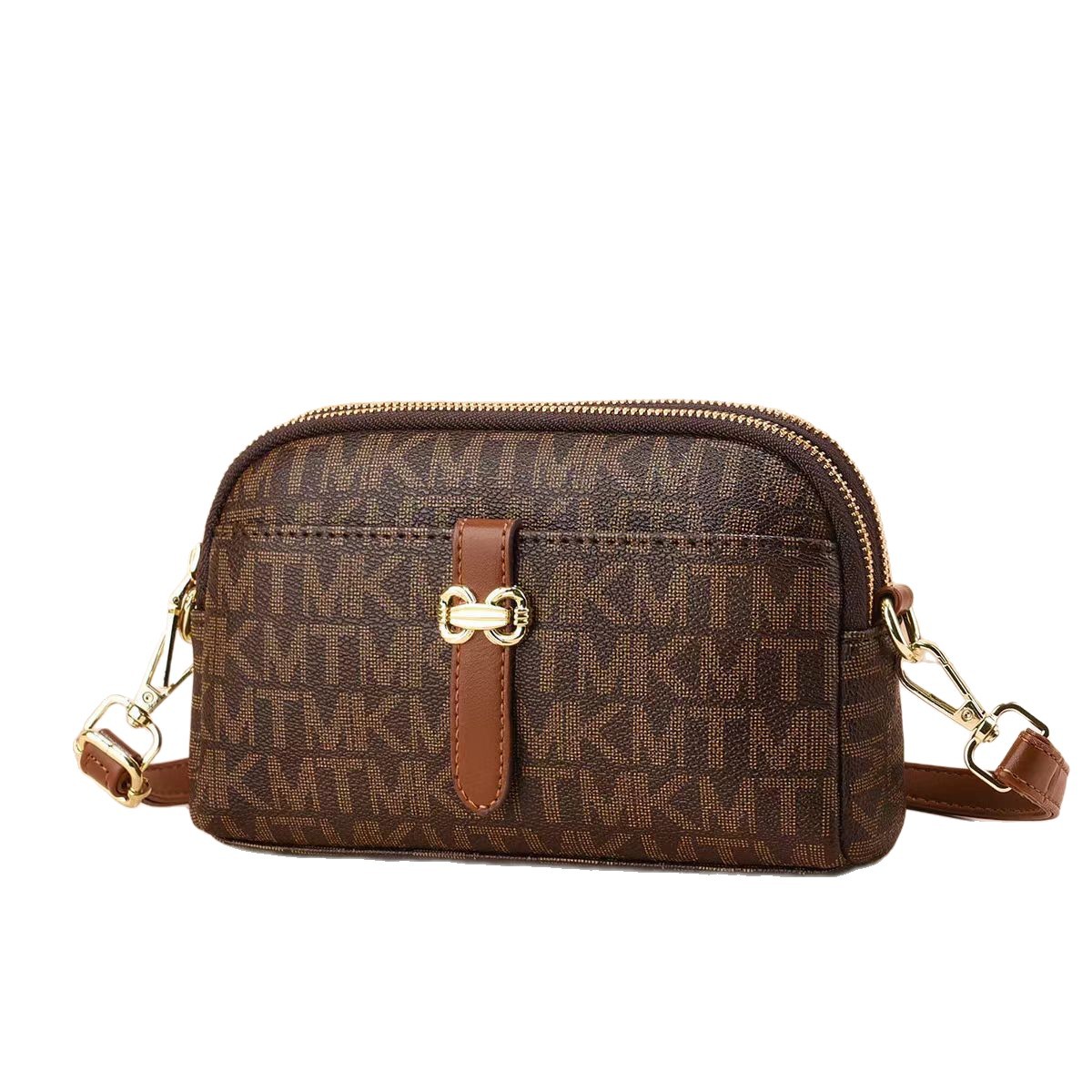 Bolsos de fábrica para mujer 2025 primavera y verano nuevo bolso cuadrado pequeño de mensajero de un solo hombro fresco y dulce estilo explosivo al por mayor